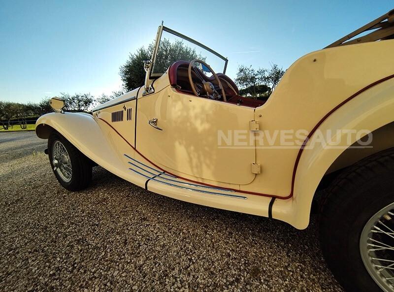 1954 MG TF spider 1500cc| Restauro impeccabile