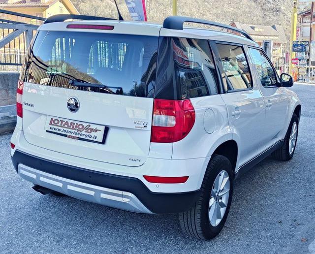 SKODA Yeti OUTDOOR 2.0 TDI AMBITION 4X4 110CV