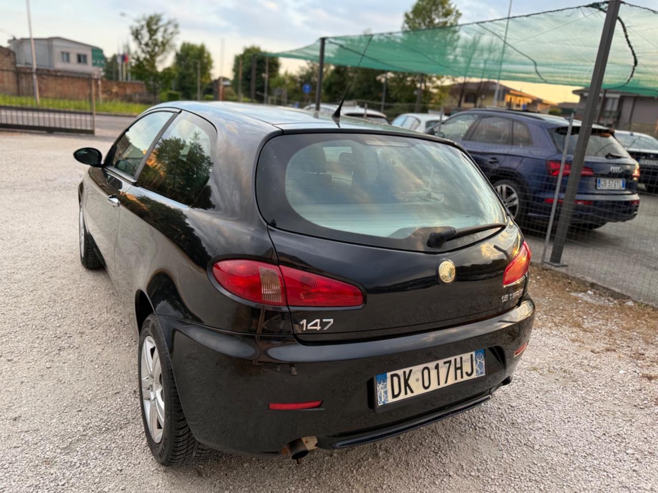Alfa Romeo 147 1.6 16V TS 3 porte Black Line Euro4