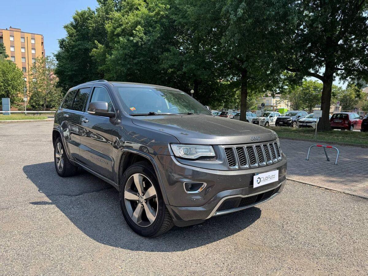Jeep Grand Cherokee 3.0 crd V6 Overland 250cv auto E6