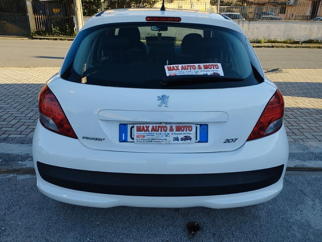 Peugeot 207 gpl - 1 PROPRIETARIO