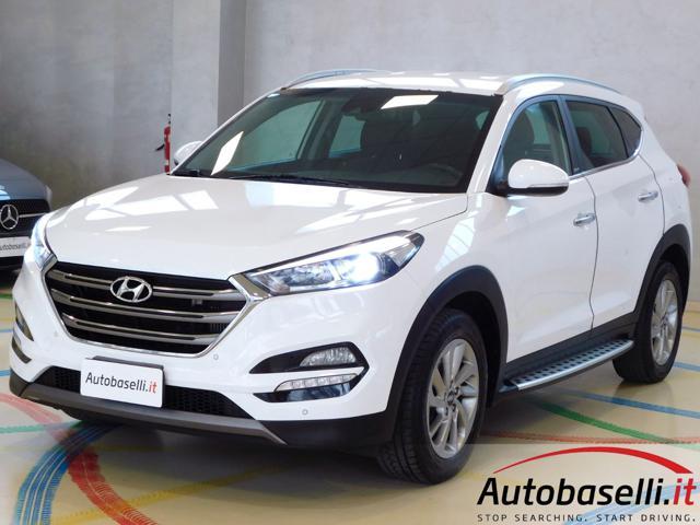 HYUNDAI Tucson 2.0 CRDi 4WD XPOSSIBLE AUTOMATICA 136CV EURO6B