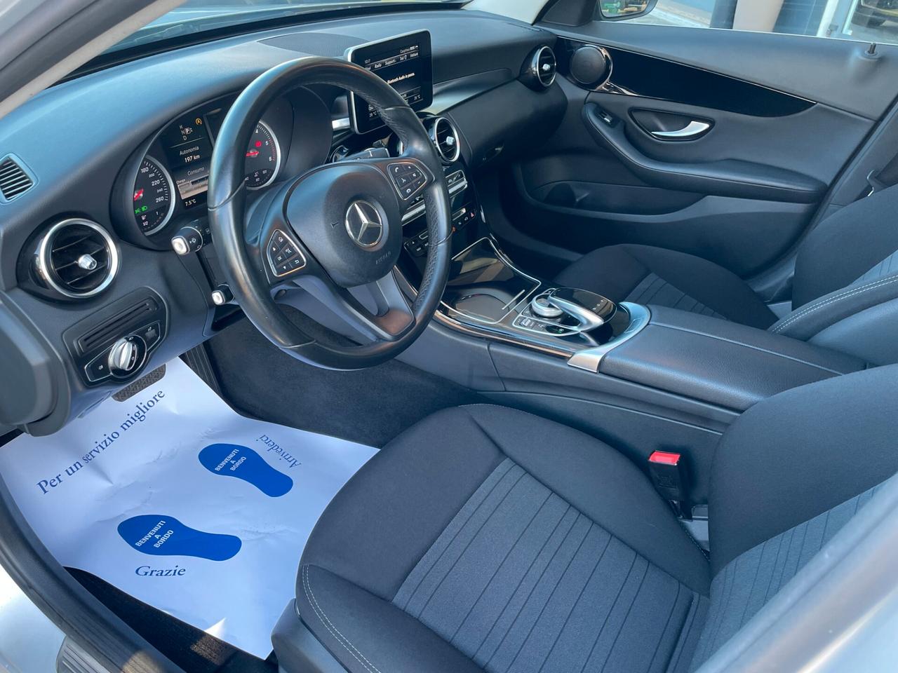 Mercedes-benz C 200 d Auto Exclusive UNICO PROPRIETARIO