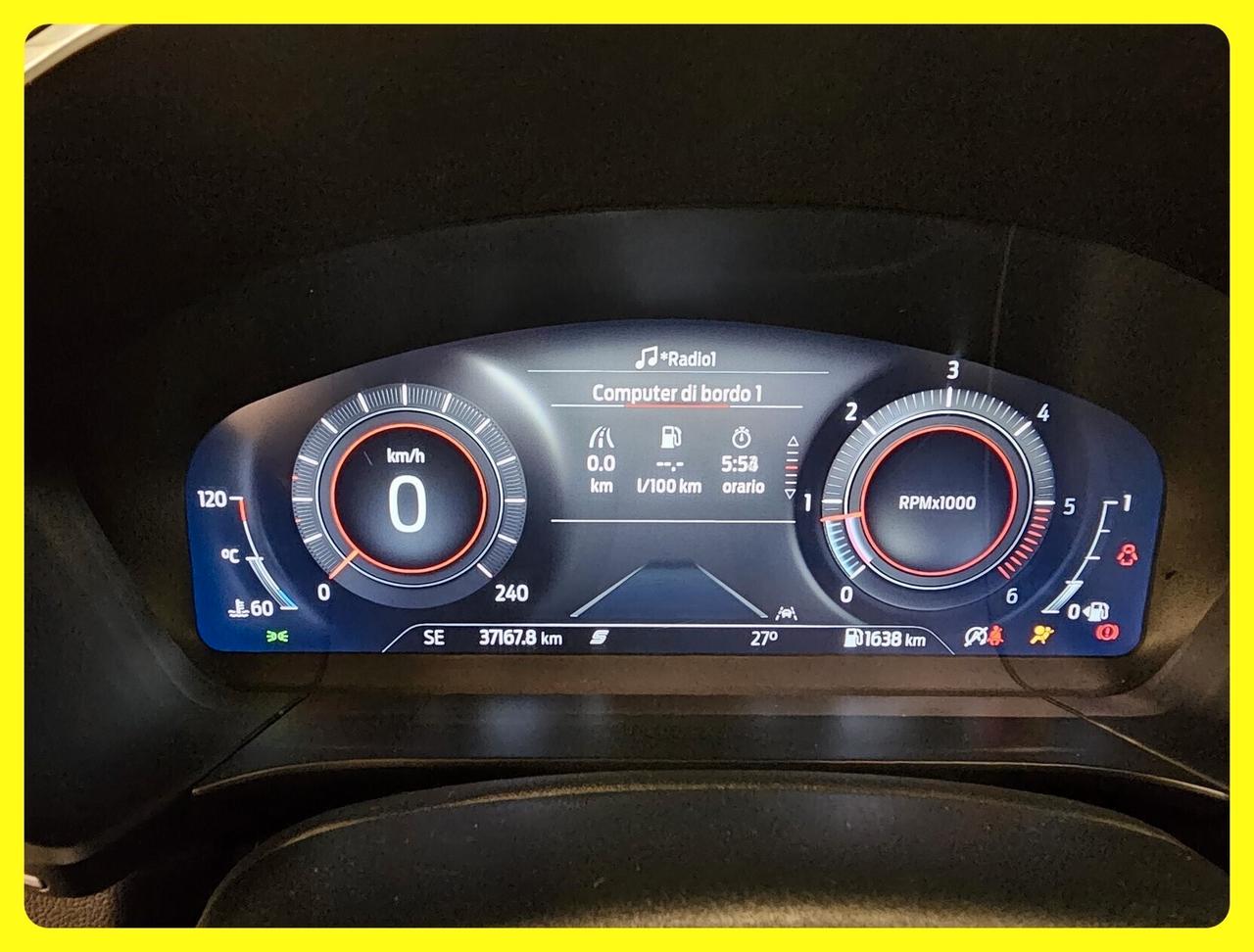 Ford New Kuga III 1.5 EcoBlue 120 CV 2WD Titanium Business In Garanzia 12 Mesi