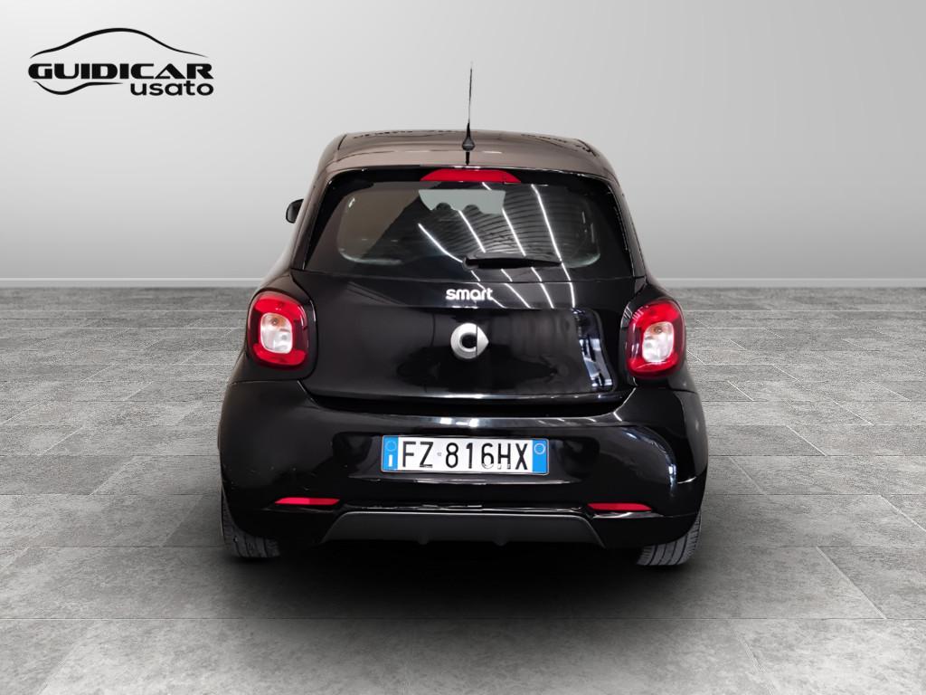 SMART Forfour II 2015 - Forfour 0.9 t Passion 90cv twinamic my18