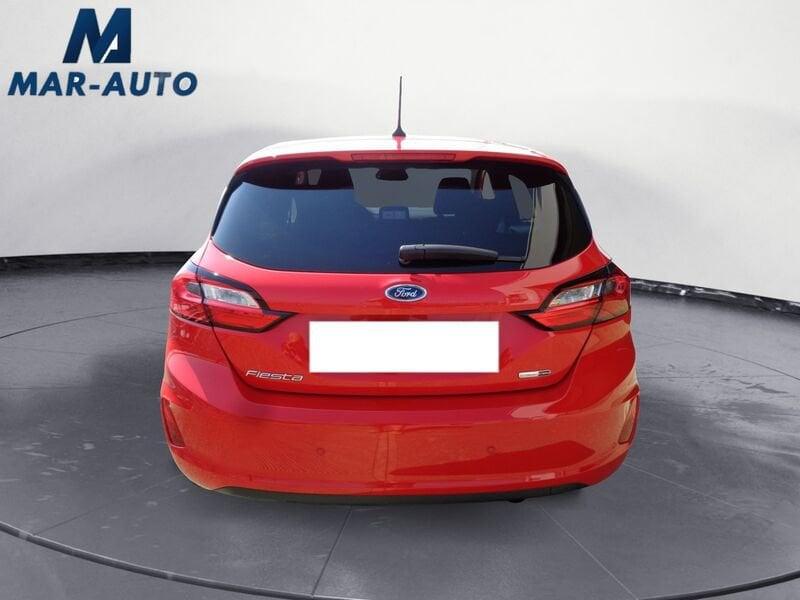 Ford Fiesta 1.0 Ecoboost Hybrid 125 CV 5 porte Titanium