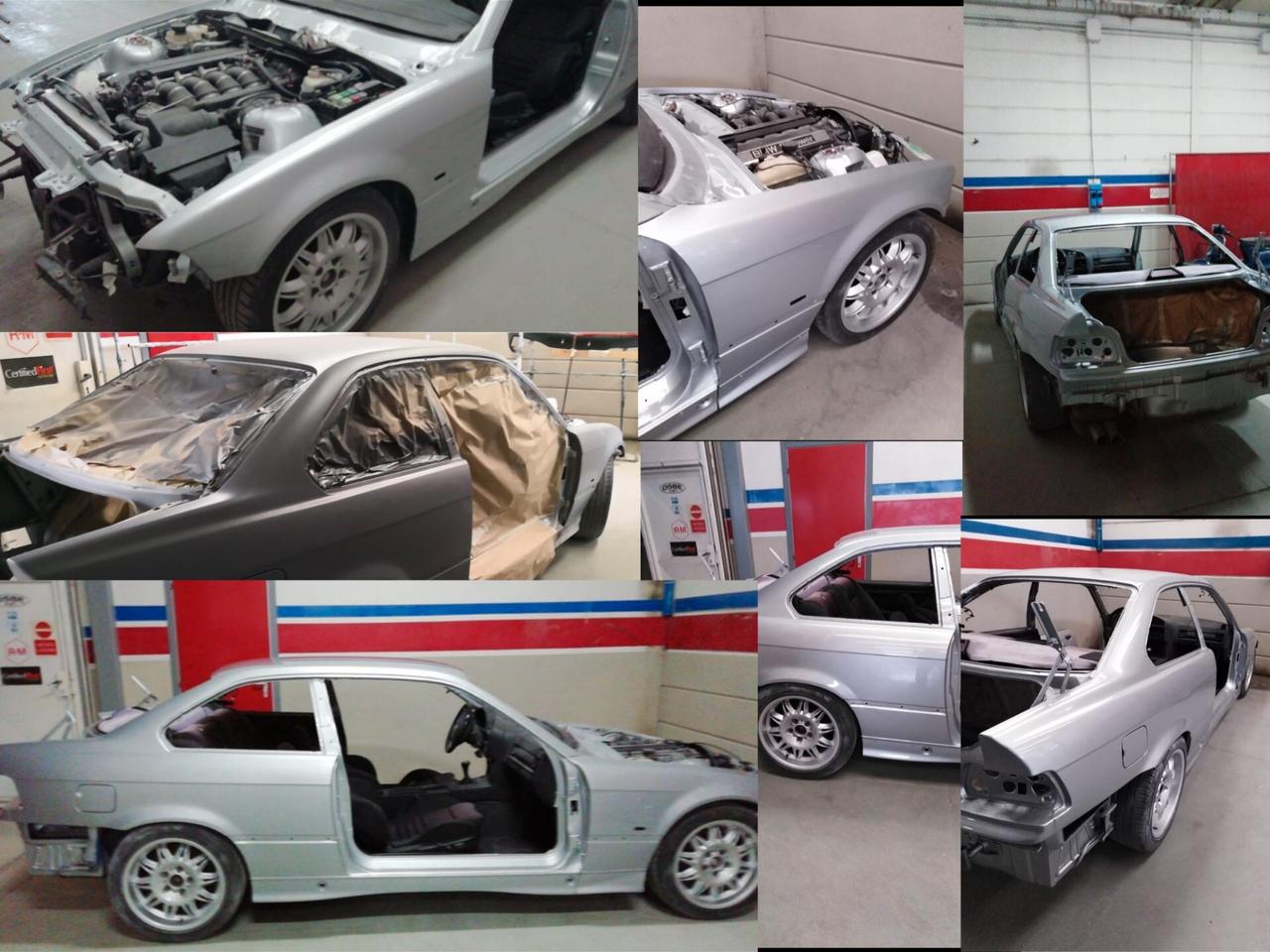 Bmw M3 E36 Coupè 3.2 321CV RESTAURO COMPLETO 44MILAKM ORIGINALI