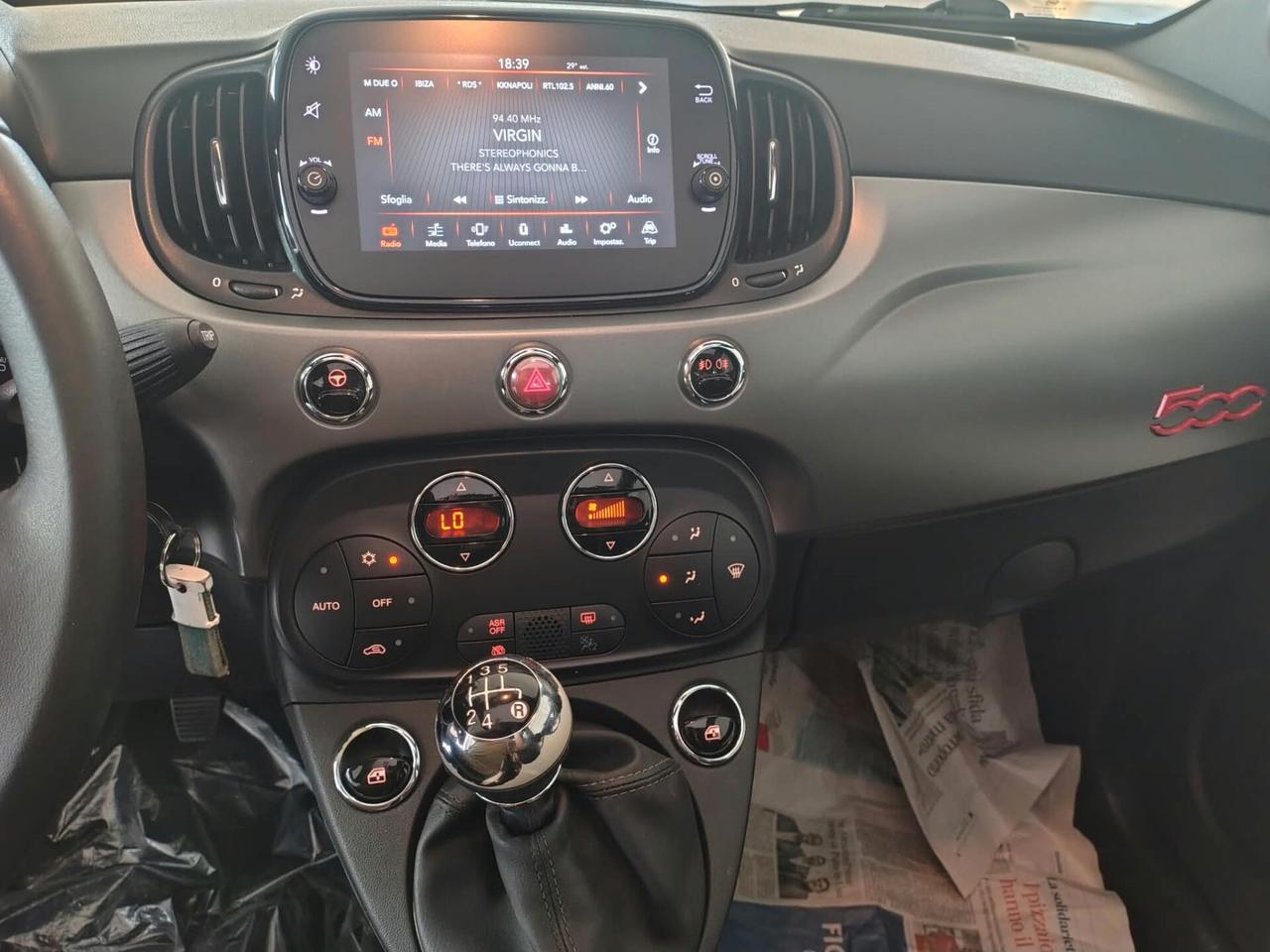 Fiat 500 C 1.2 S - cabriolet