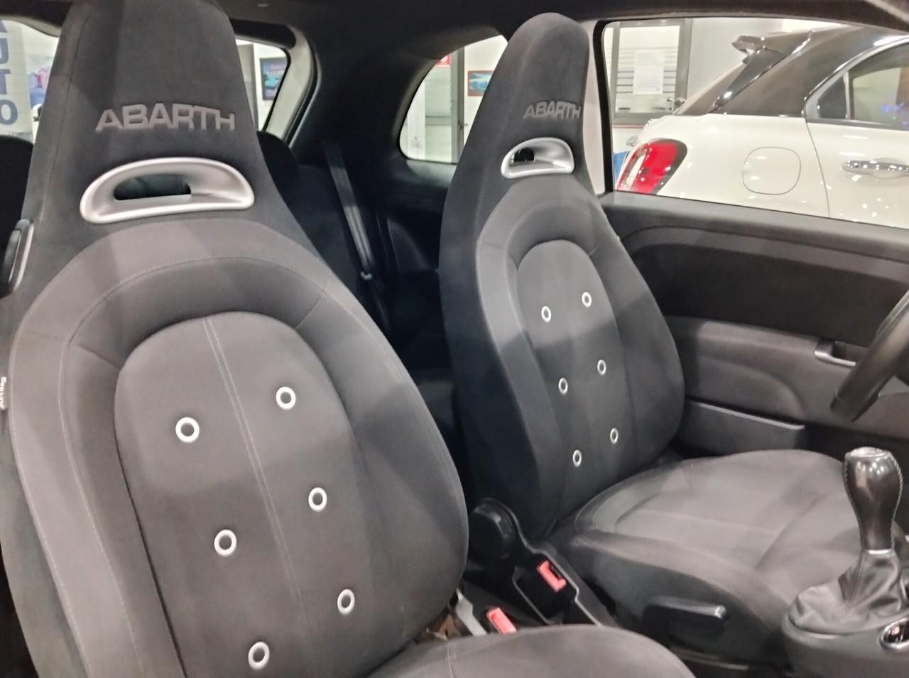 Abarth 595 1.4 Turbo T-Jet 160 CV Pista