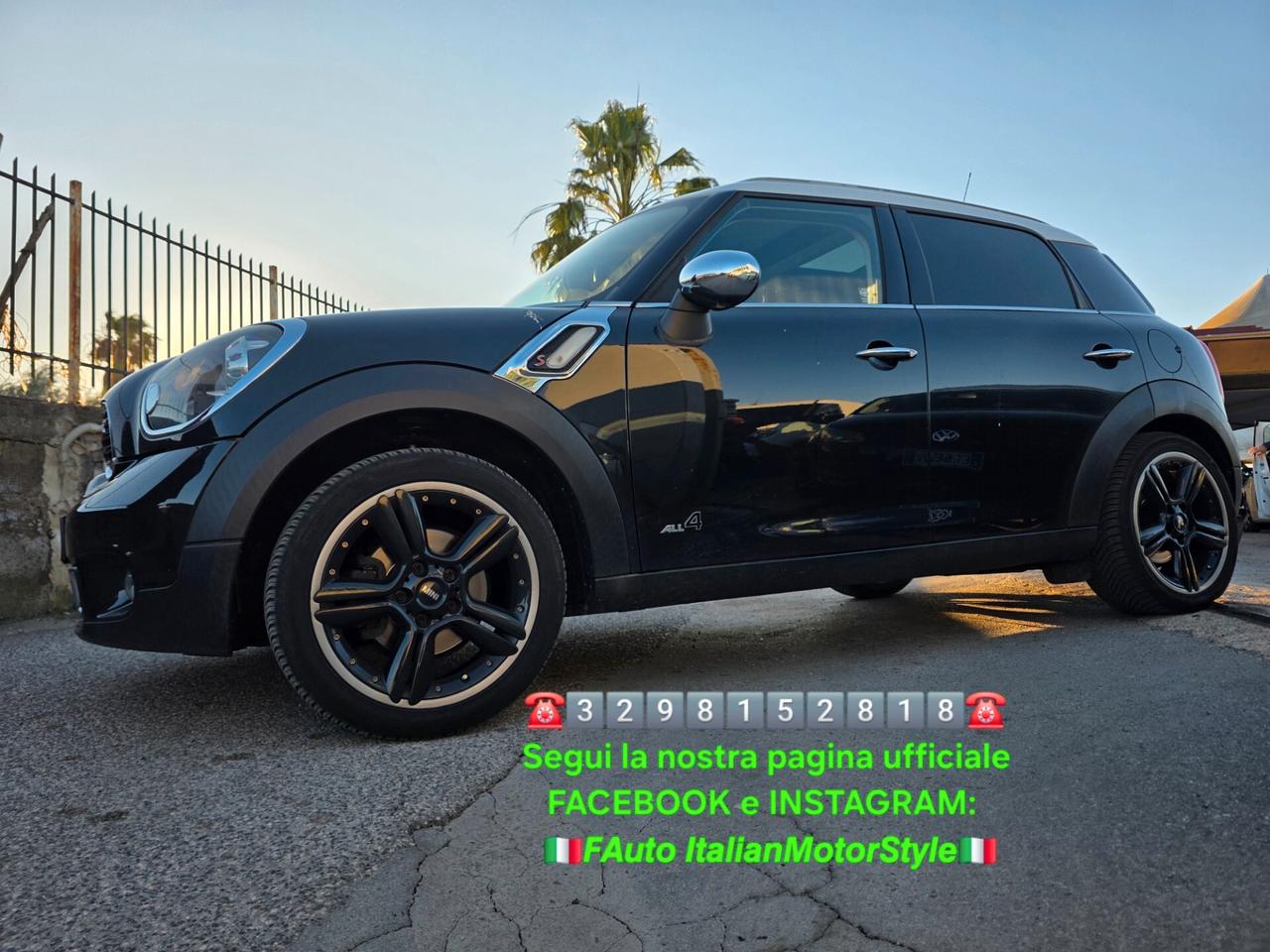 Mini Cooper SD Countryman 2.0 ALL4