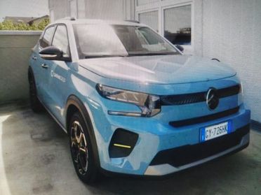 CITROEN E-C3 motore elettrico 113 CV Max