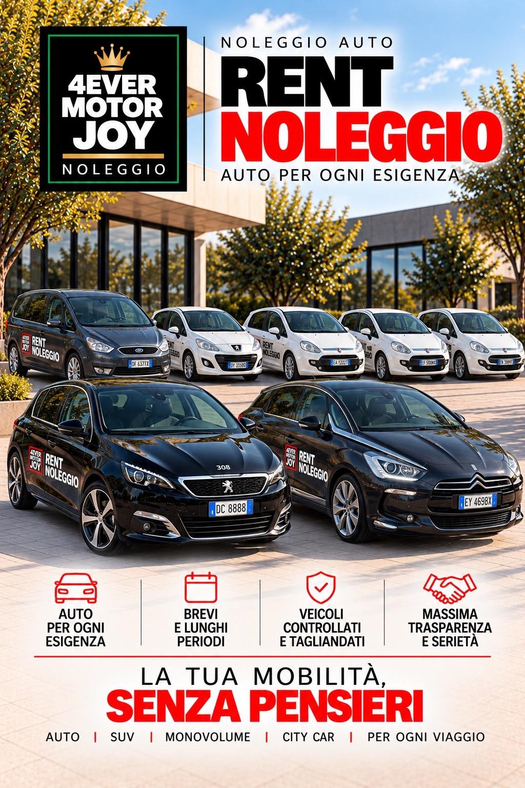 4ever motor Joy NOLEGGIO AUTO