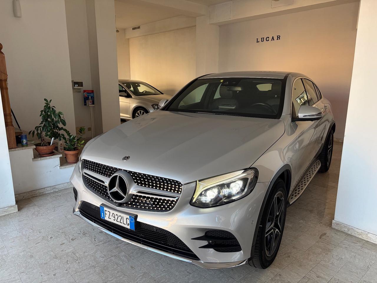 MERCEDES GLC 250 D PREMIUM 4 MATIC AUTO
