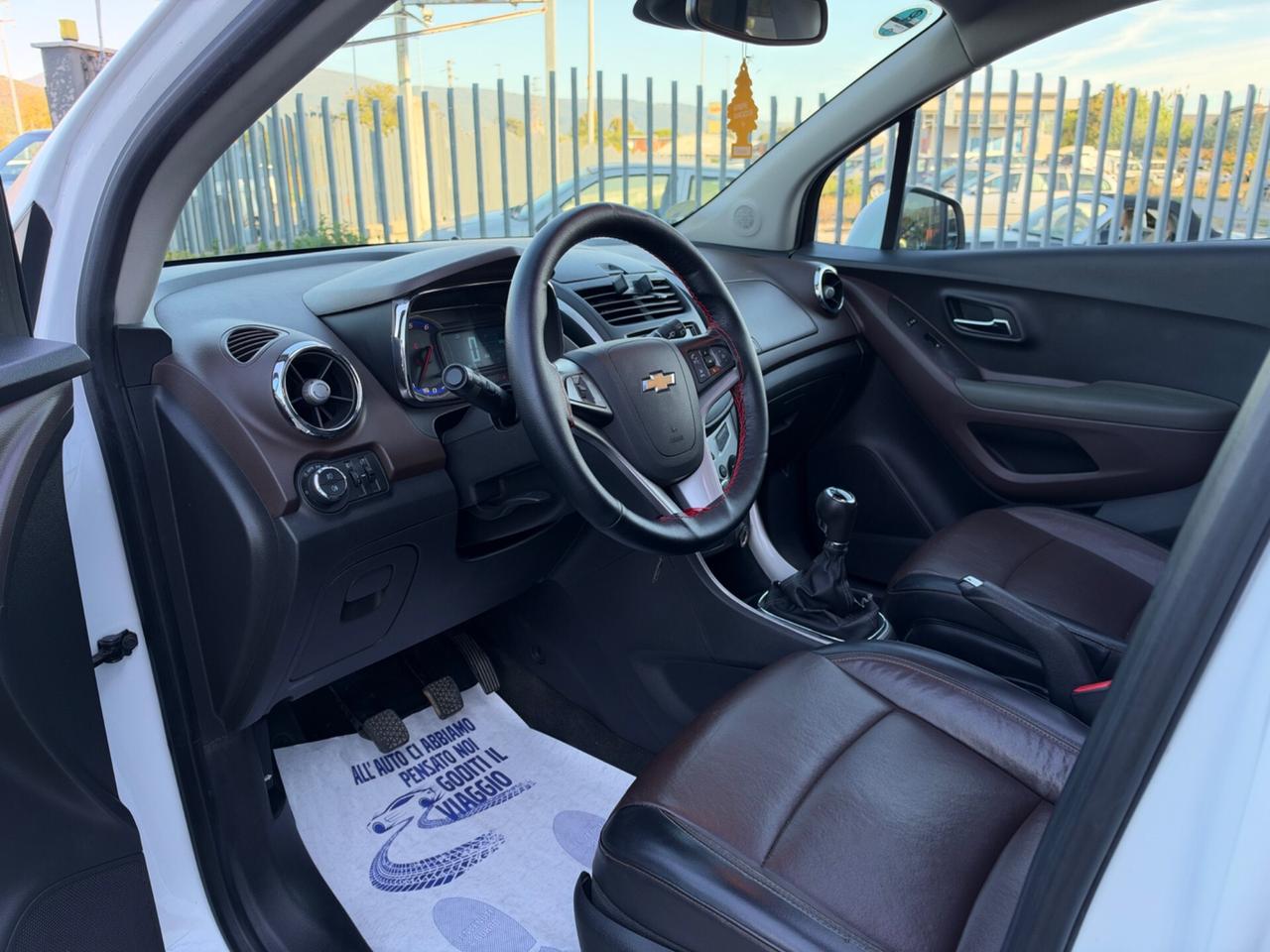 Chevrolet Trax 1.7 diesel AWD LTZ