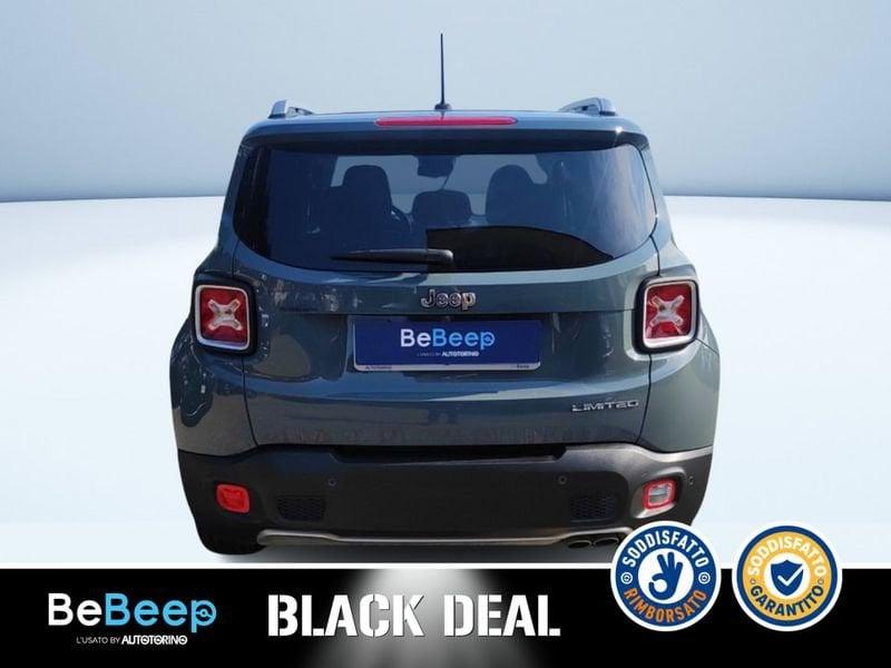 Jeep Renegade 1.6 MJT LIMITED FWD 120CV E6