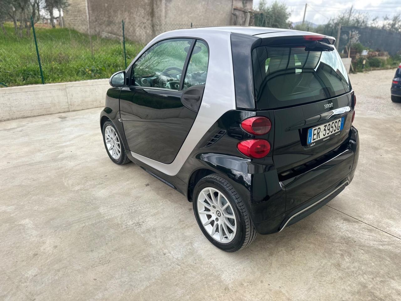 Smart ForTwo 1000 52 kW coupé passion