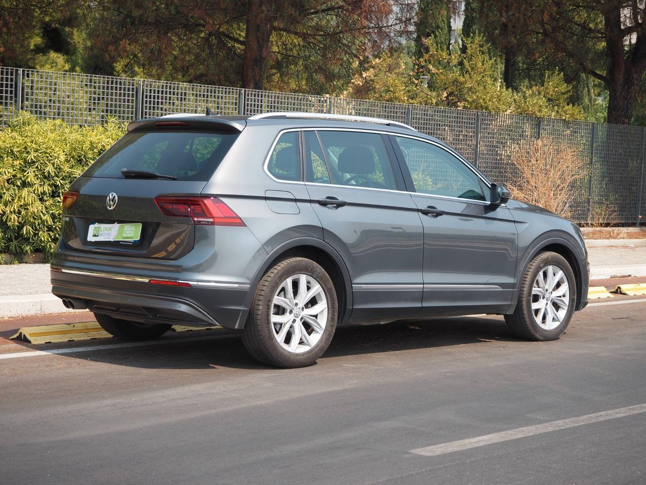 Volkswagen Tiguan 2.0 TDI SCR DSG Advanced BMT