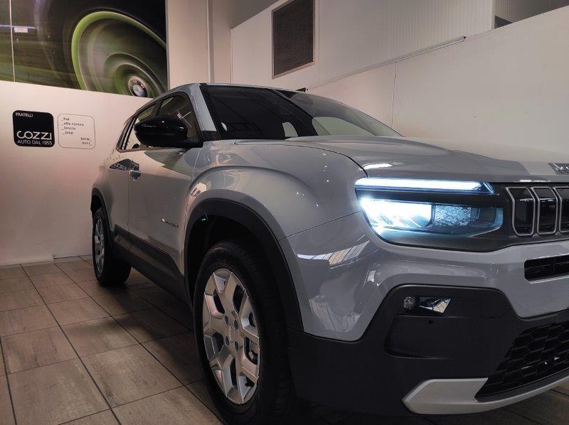 JEEP Avenger - Avenger 1.2 Turbo 110 CV MHEV Altitude