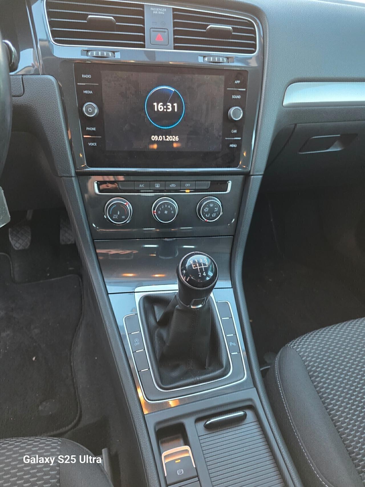 Golf Variant 7.5 1.6 TDI valutiamo usato/scambio