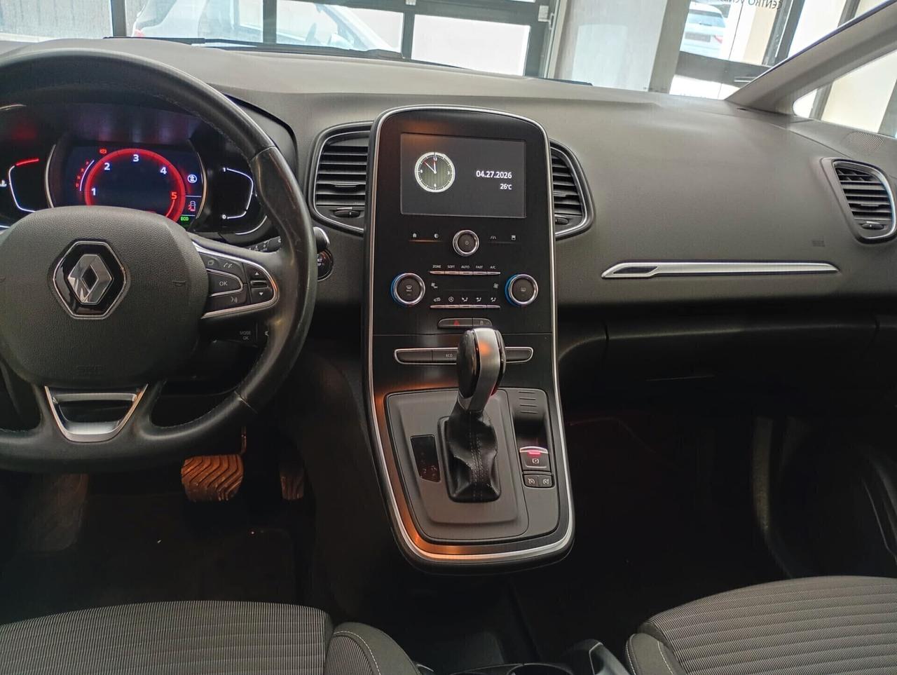 Renault Grand Scenic 7 POSTI