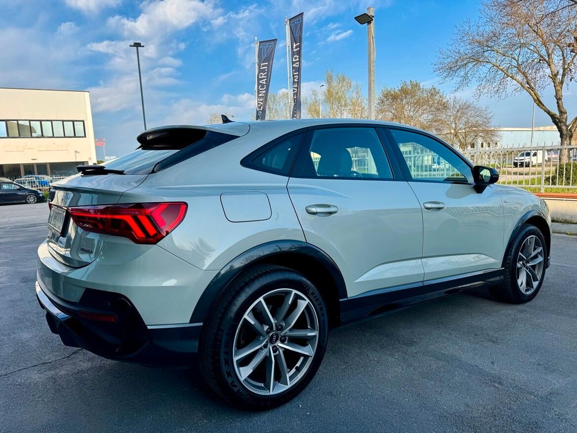 Audi Q3 SPB 35 TDI quattro S line edition