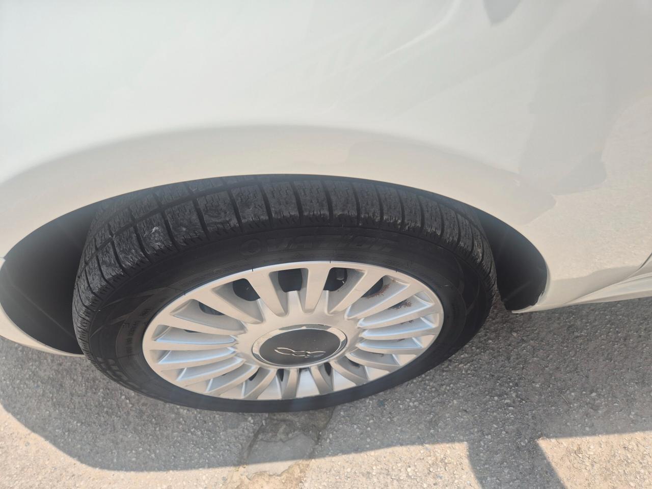 FIAT 500 1.2 TETTO PANORAMICO SOLI KM 90000 CERTIF