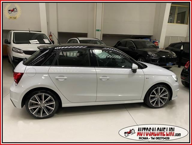 AUDI A1 SPB 1.4 TDI 90cv S-tronic S-Line NEOPATENTATI