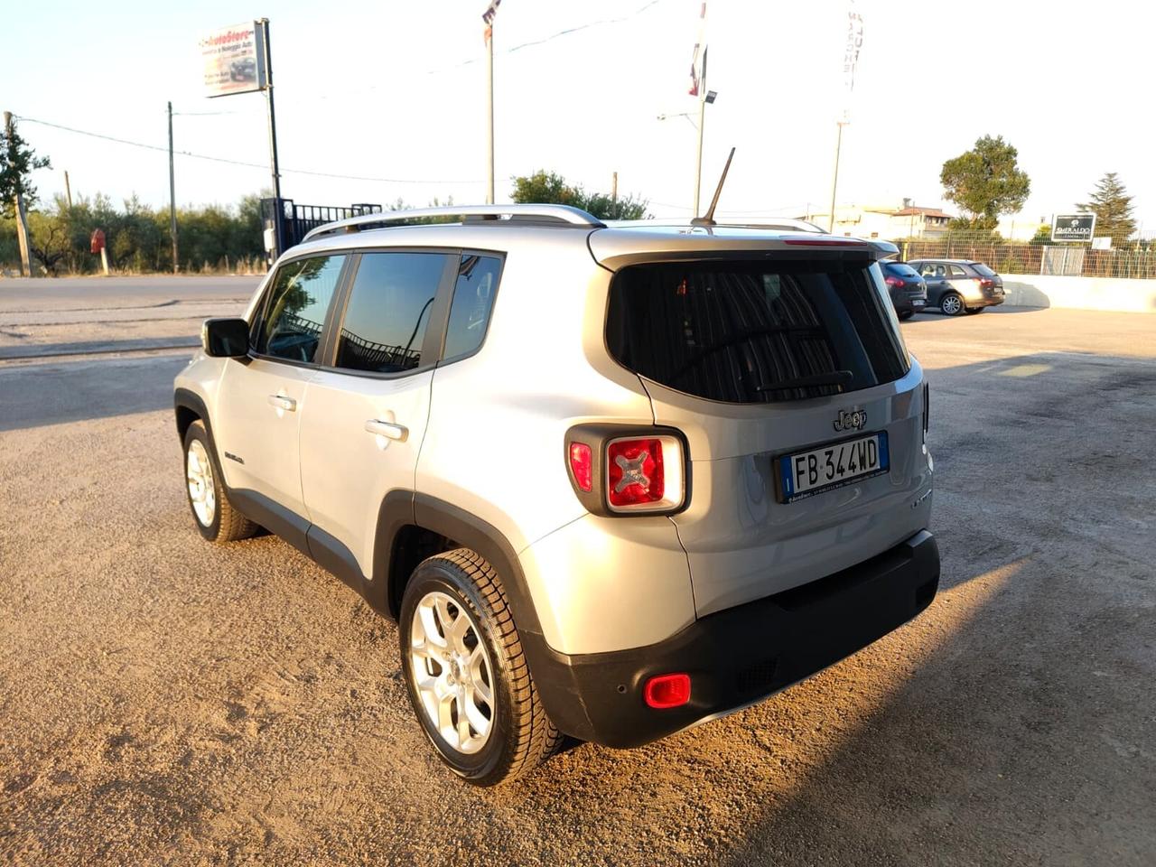 Jeep Renegade 1.6 Mjt 120 CV Limited