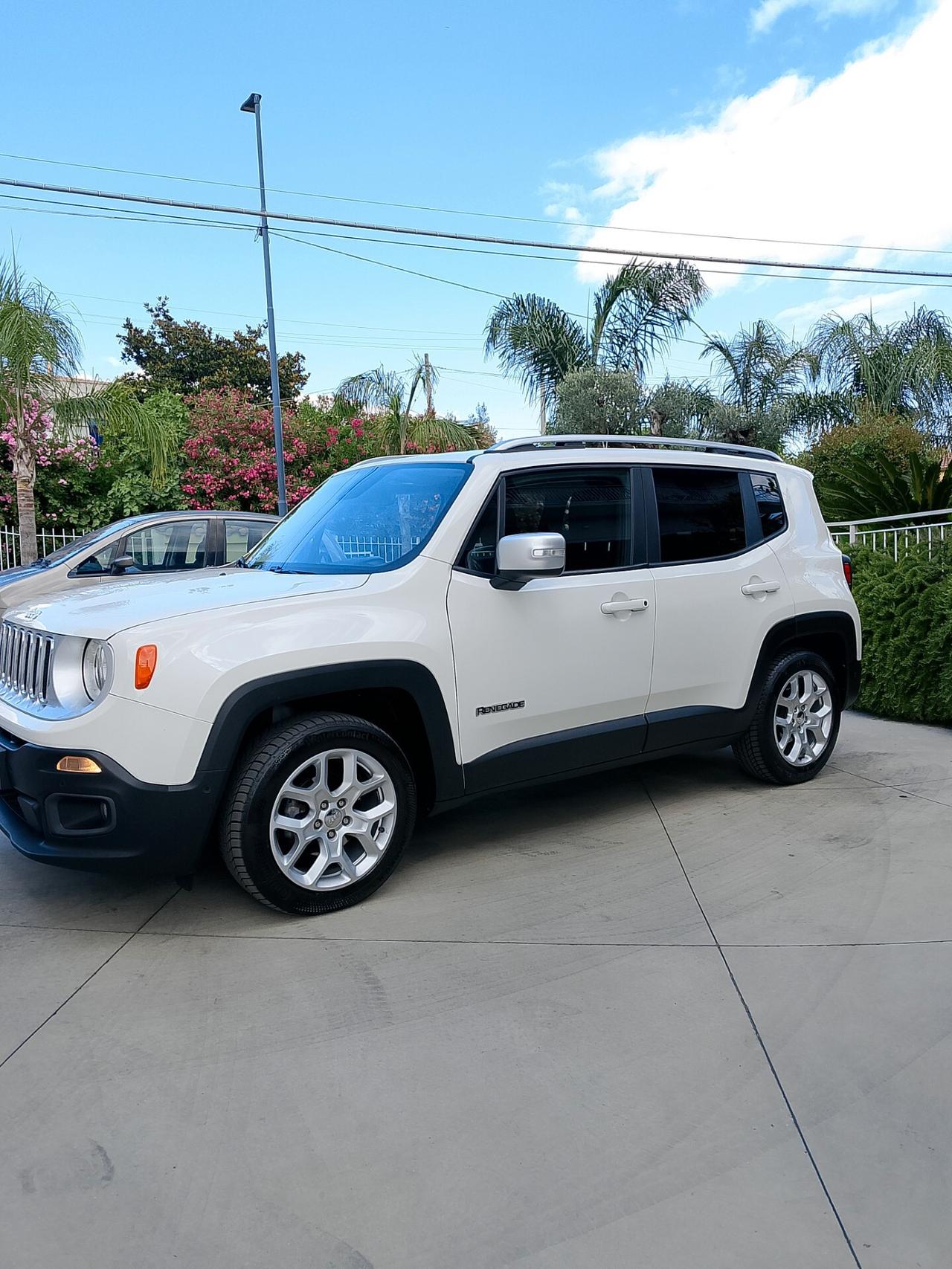 Jeep Renegade 1.6 Mjt 120 CV Longitude