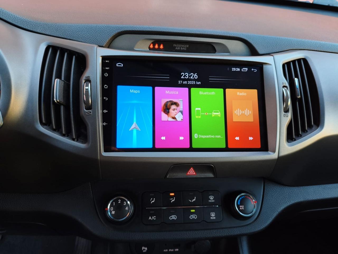 Kia Sportage 1.7 CRDI VGT 2WD Active