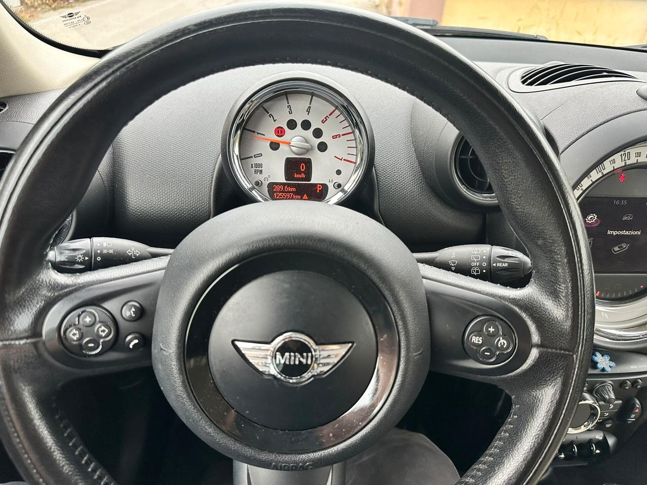 Mini Cooper Countryman 2.0 D Automatica