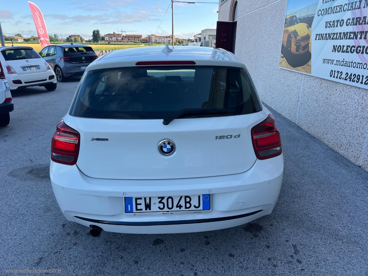 BMW 120d xDrive 5p. Sport SOLO KM.87000 TAGLIANDATI
