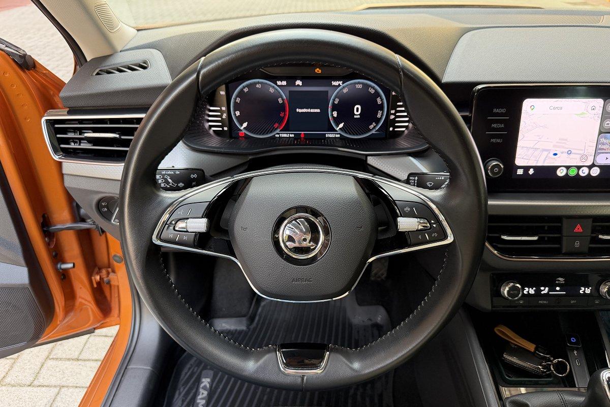 SKODA Kamiq 1.0 TSI 110 CV Black Dots