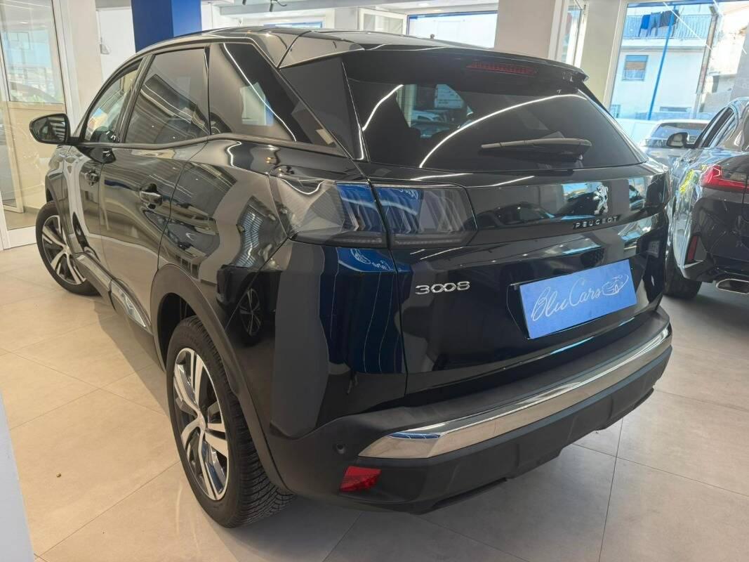 Peugeot 3008 II VETTURA N1 AUTOCARRO