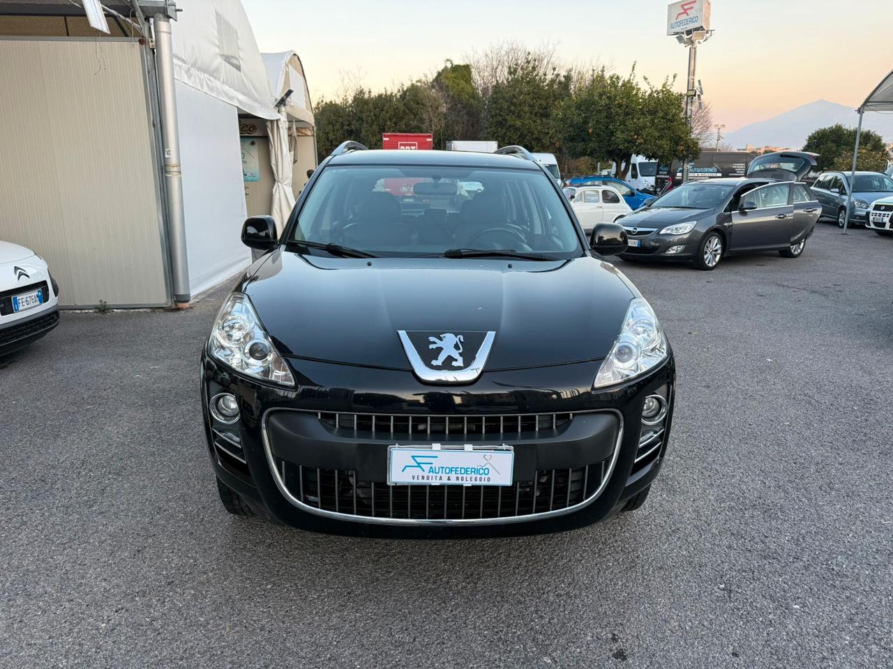 Peugeot 4007 4x4 2.2 Hdi 156cv 5 posti