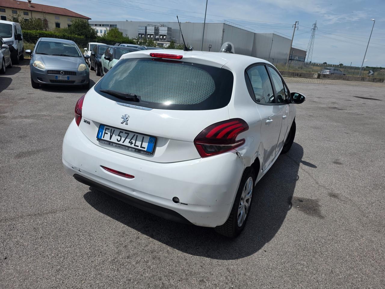Peugeot 208 BlueHDi 75 S&S 5 porte Active
