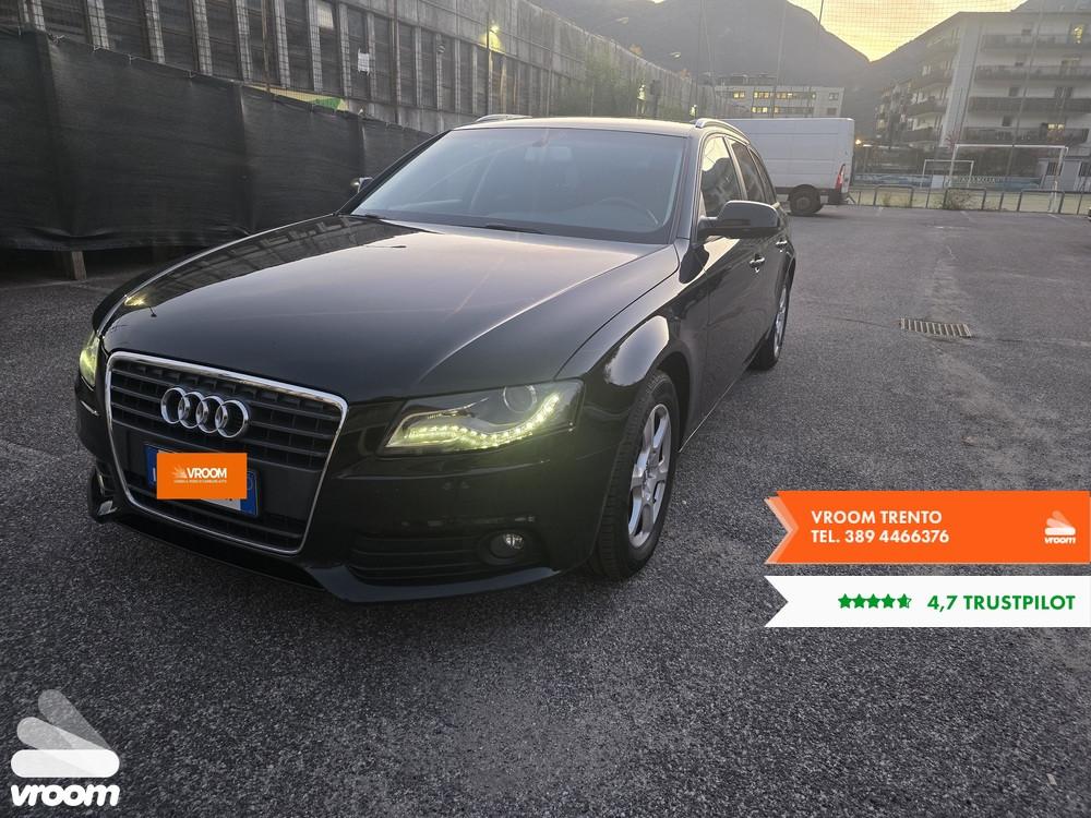 AUDI A4 4ª serie A4 2.0 TDI 143 CV F.AP. mult....