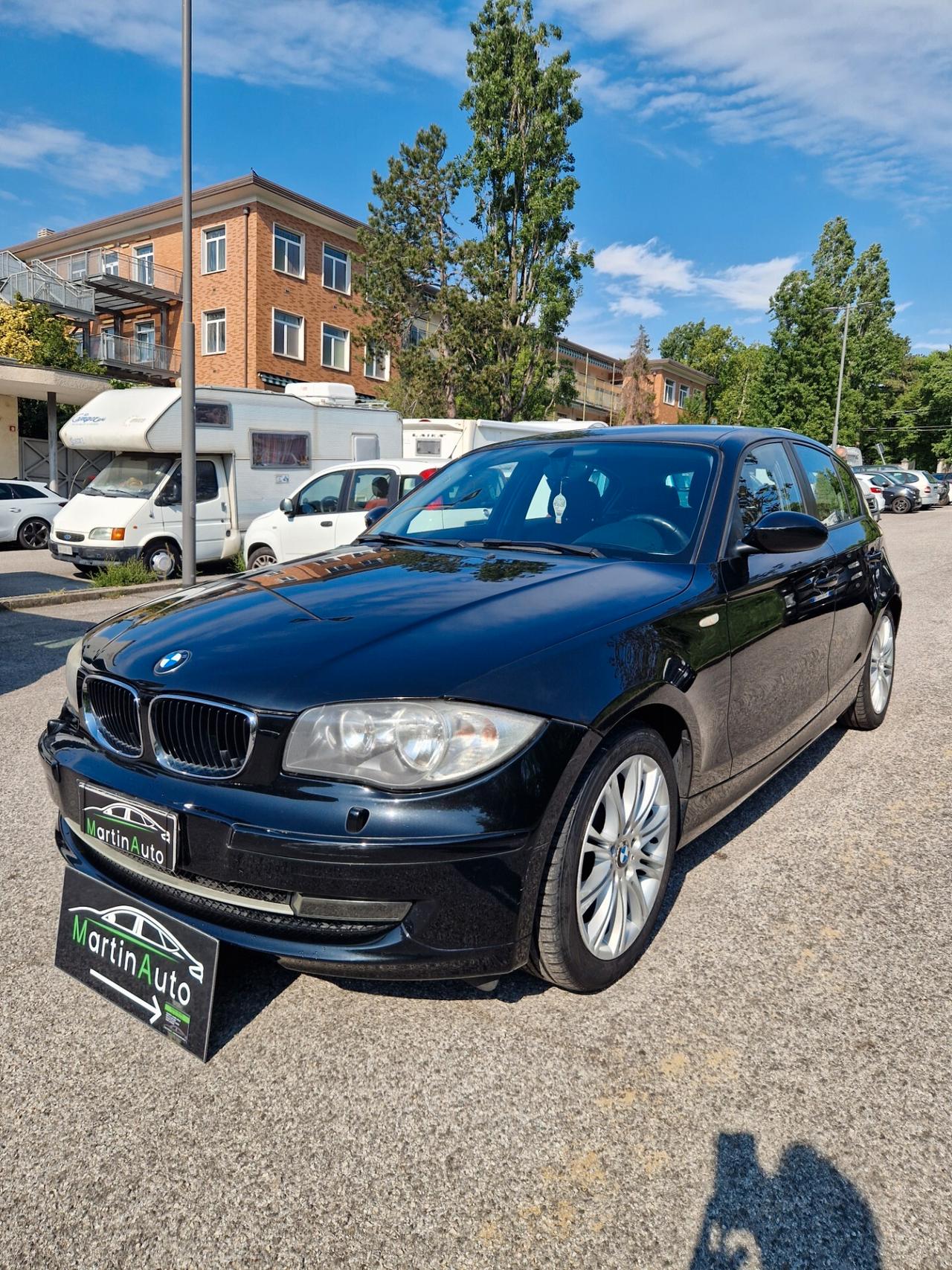 Bmw 118i 5 porte Futura 143CV - 2008