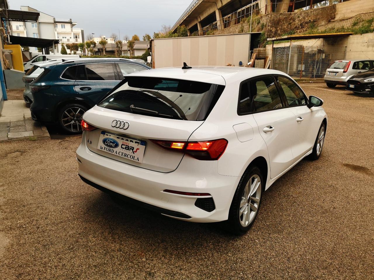 Audi A3 SPB 2.0 30 TDI 115cv Aut. Business Advanced Iva Detraibile