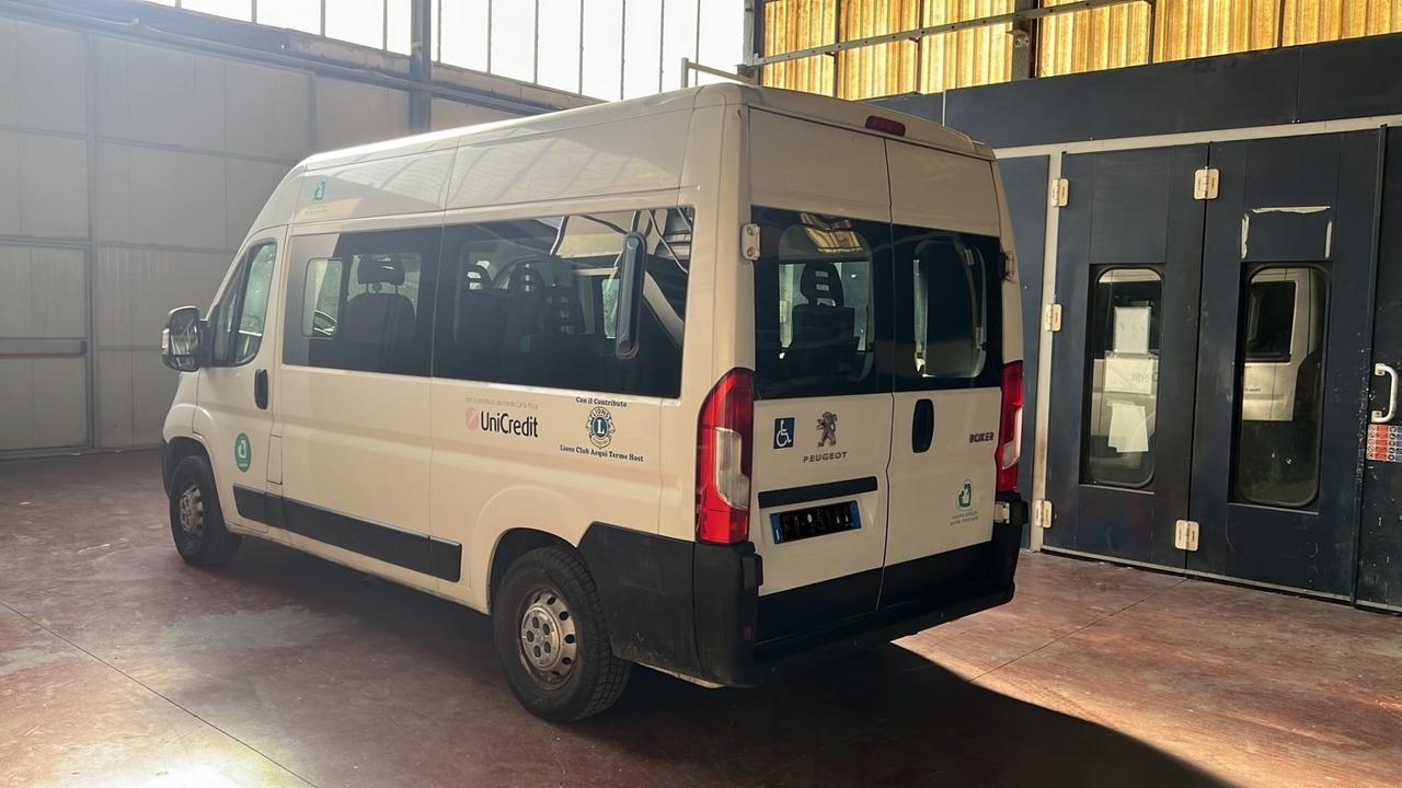 Peugeot Boxer Trasporto disabili