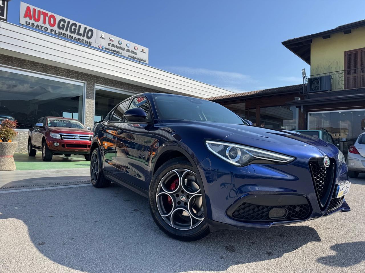 Alfa Romeo Stelvio 2.2 Turbodiesel 190 CV AT8 RWD Sprint! MODIFICA GIA' EFFETTUATA CON KIT DISTRIBUZIONE