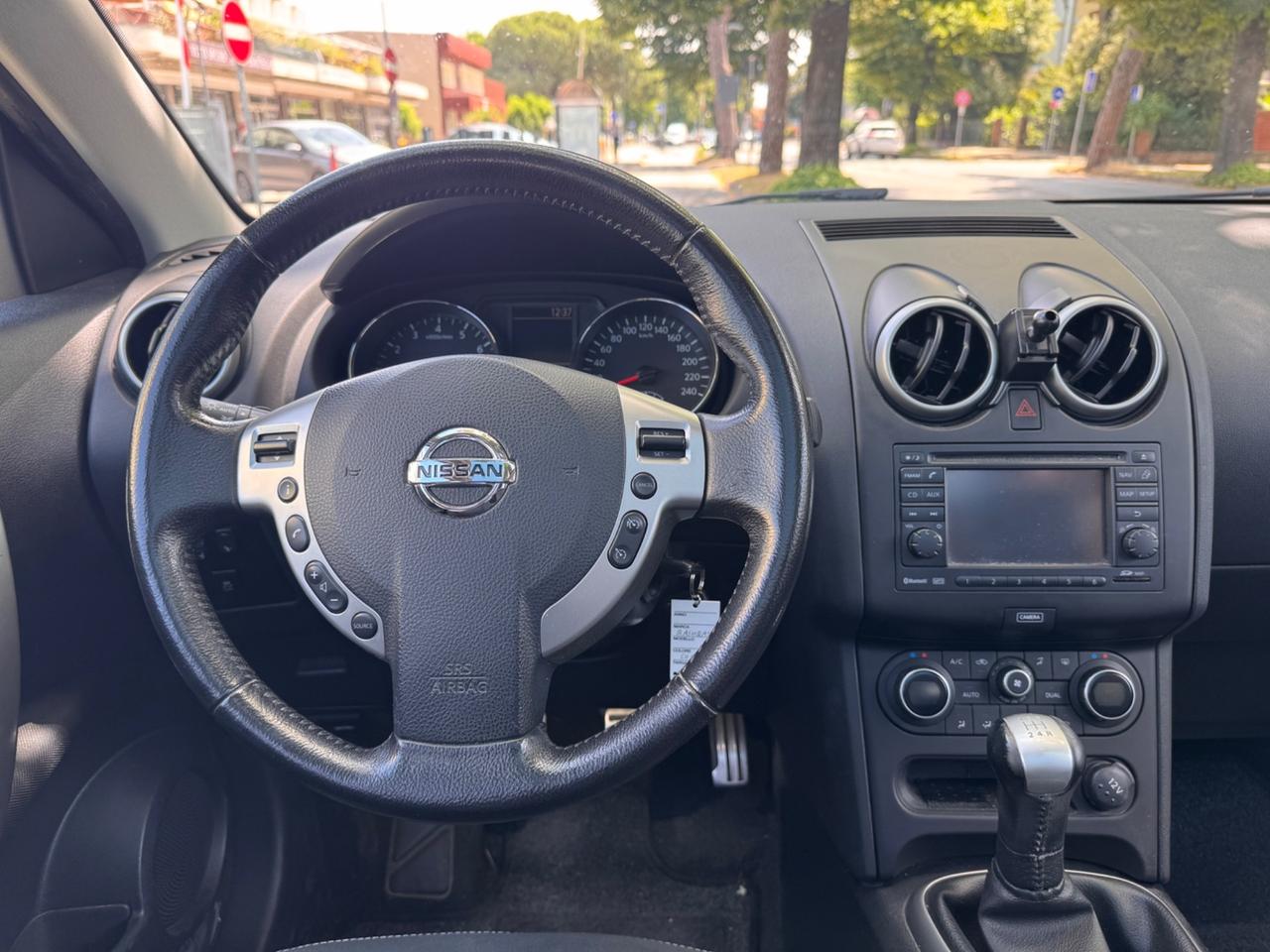 Nissan Qashqai 1.6 BENZ NEOPATEN GARANZIA 12 MESI