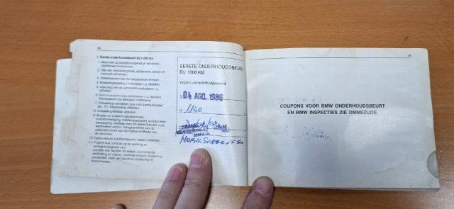 BMW R 80 G/S Paris Dakar CERTIFICATA BMW-BOOKSERVICE-ITALIANA DA SEMPRE