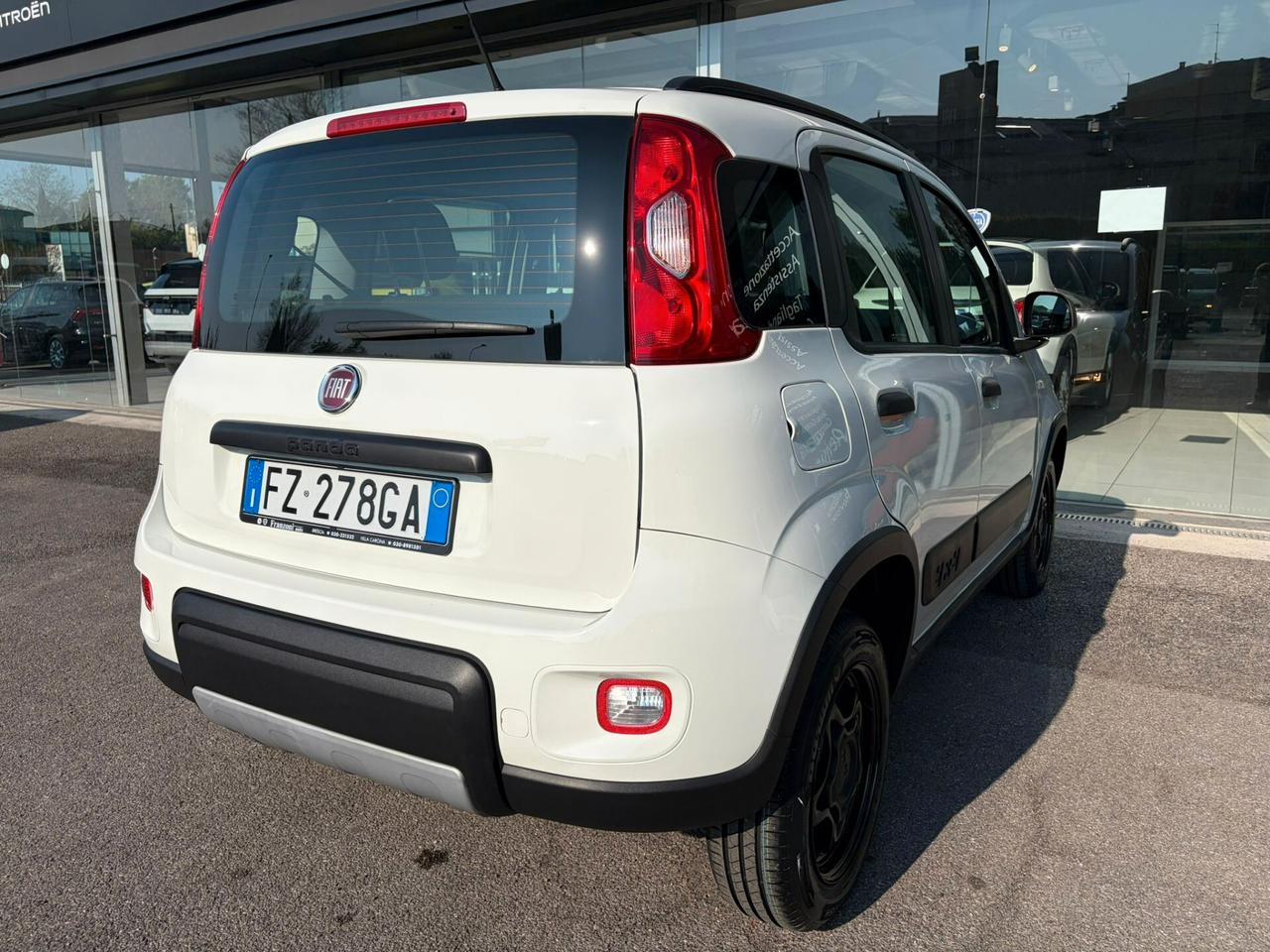 Fiat Panda 0.9 TwinAir Turbo S&S 4x4