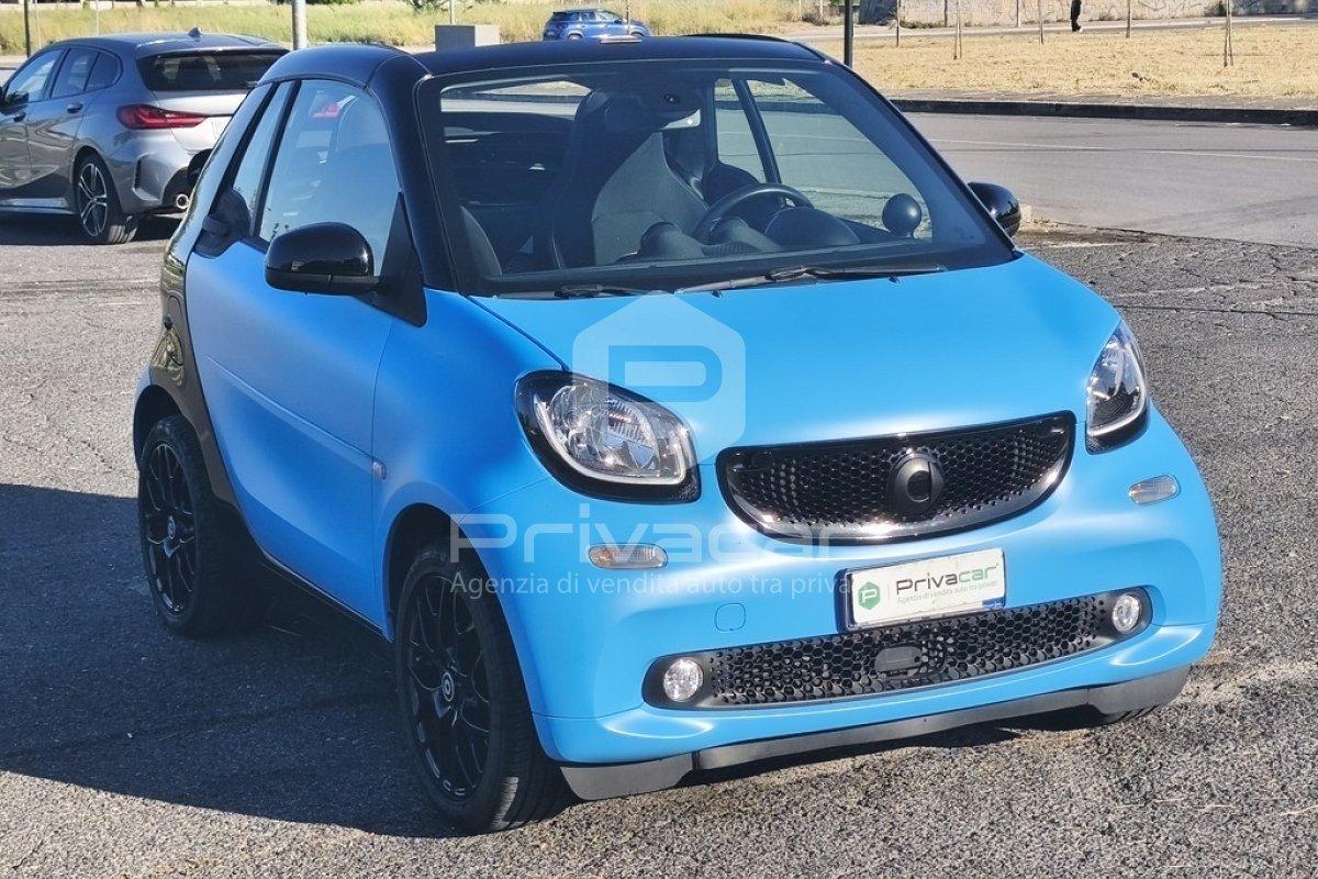 SMART fortwo 90 0.9 T twinamic cabrio Passion