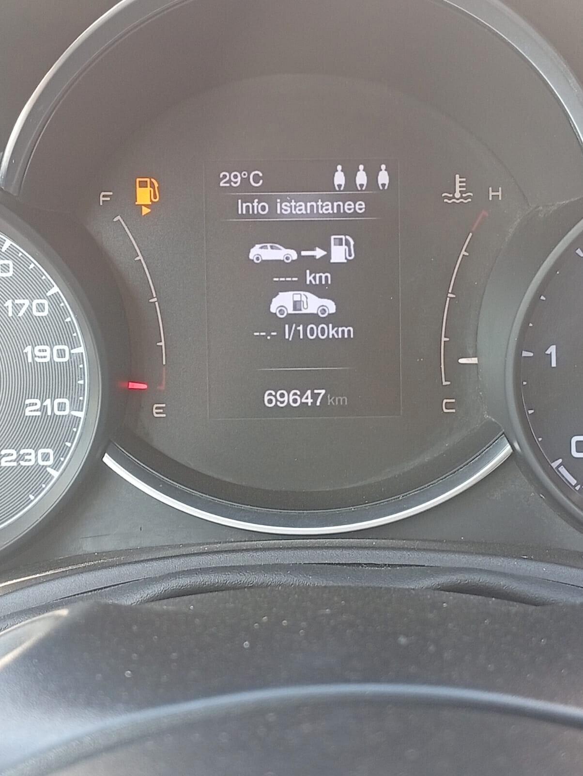 Fiat 500X 1.3 MultiJet 95 CV Connect