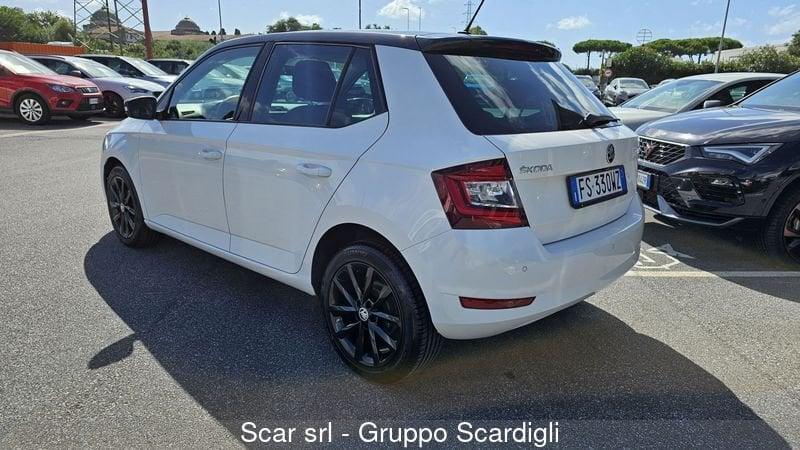 Skoda Fabia 1.0 MPI 60 CV Twin Color Nero