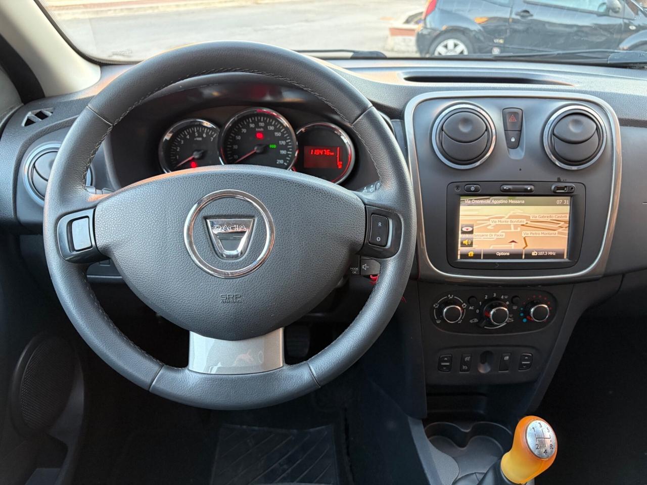 Dacia Sandero Stepway 1.5 dCi 8V 90CV Prestige unico proprietario
