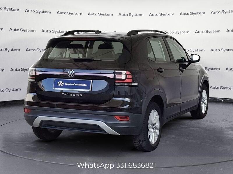 Volkswagen T-Cross T-Cross 1.0 tsi Style 110cv dsg