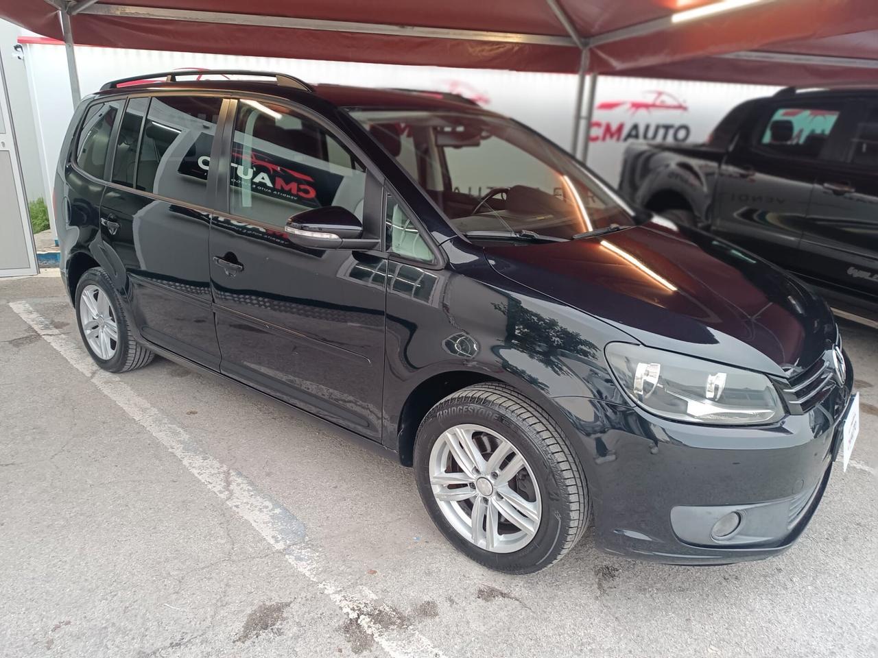 VOLKSWAGEN TOURAN 1.4 TSI METANO 7 POSTI